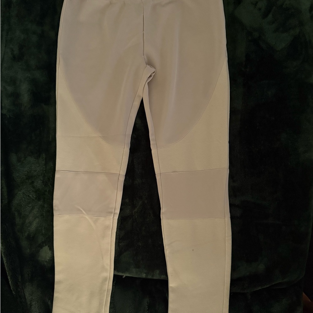 Women's Cream Straight Leg Pants